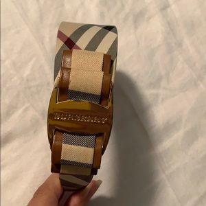 Burberry knockoff headband